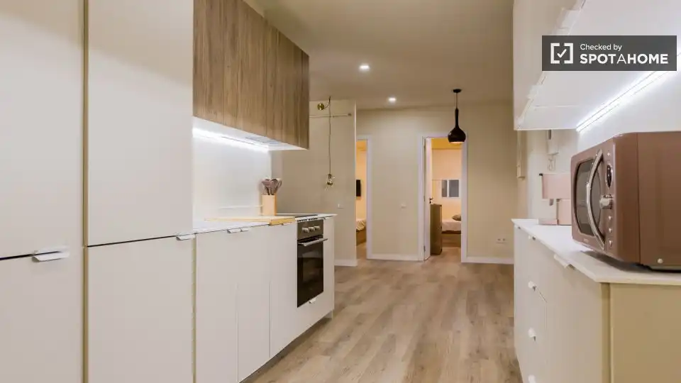 Habitació de lloguer, Barcelona