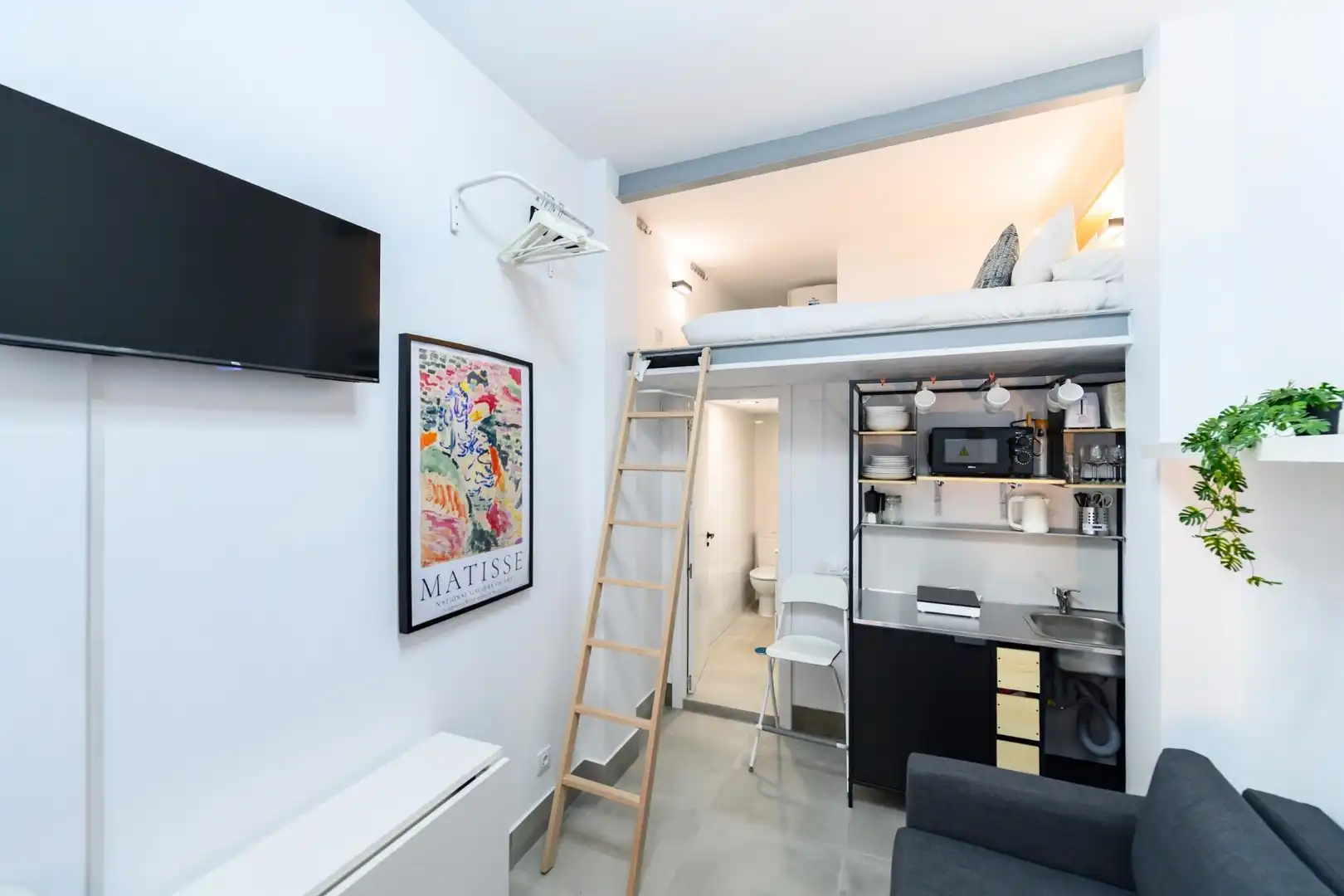 Appartamento 45 m² a Madrid