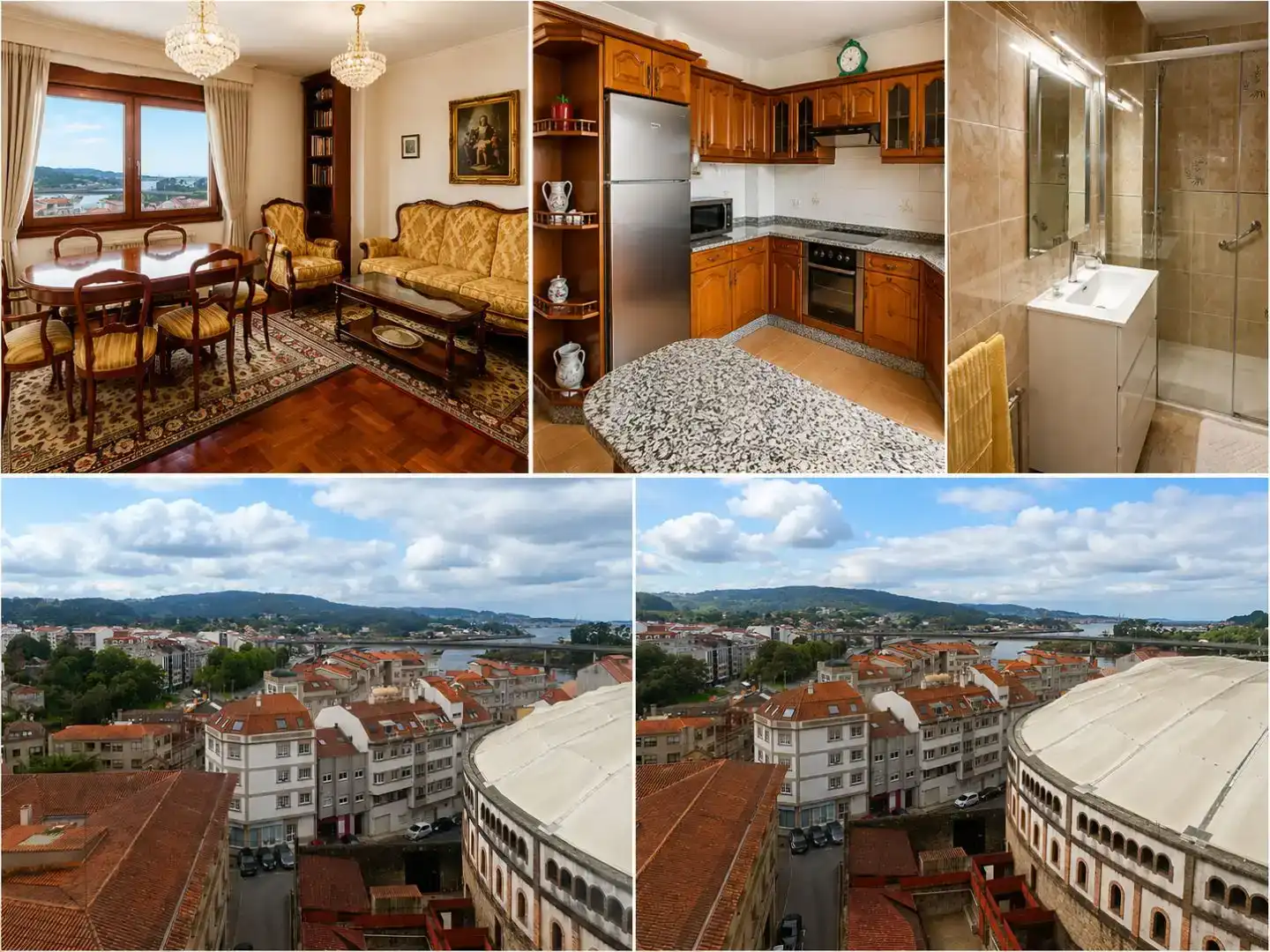 Piso de 120 m² en Pontevedra