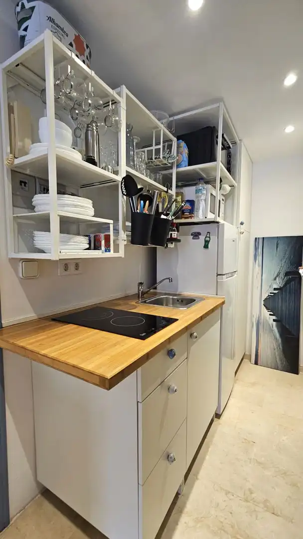 Piso de 35 m² en San Roque