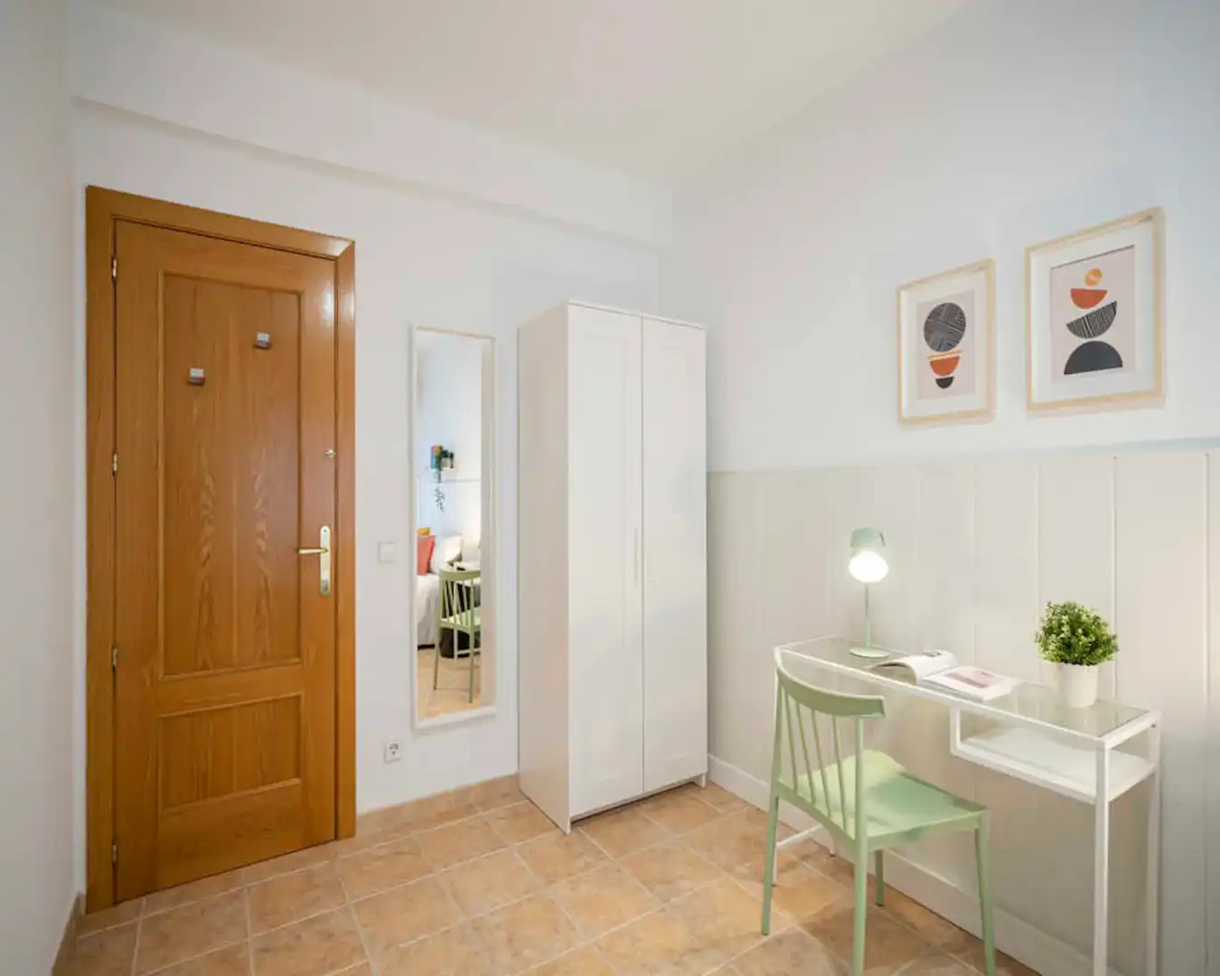 Zimmer zur Miete, Madrid
