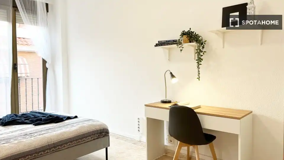 Habitació de lloguer, Madrid