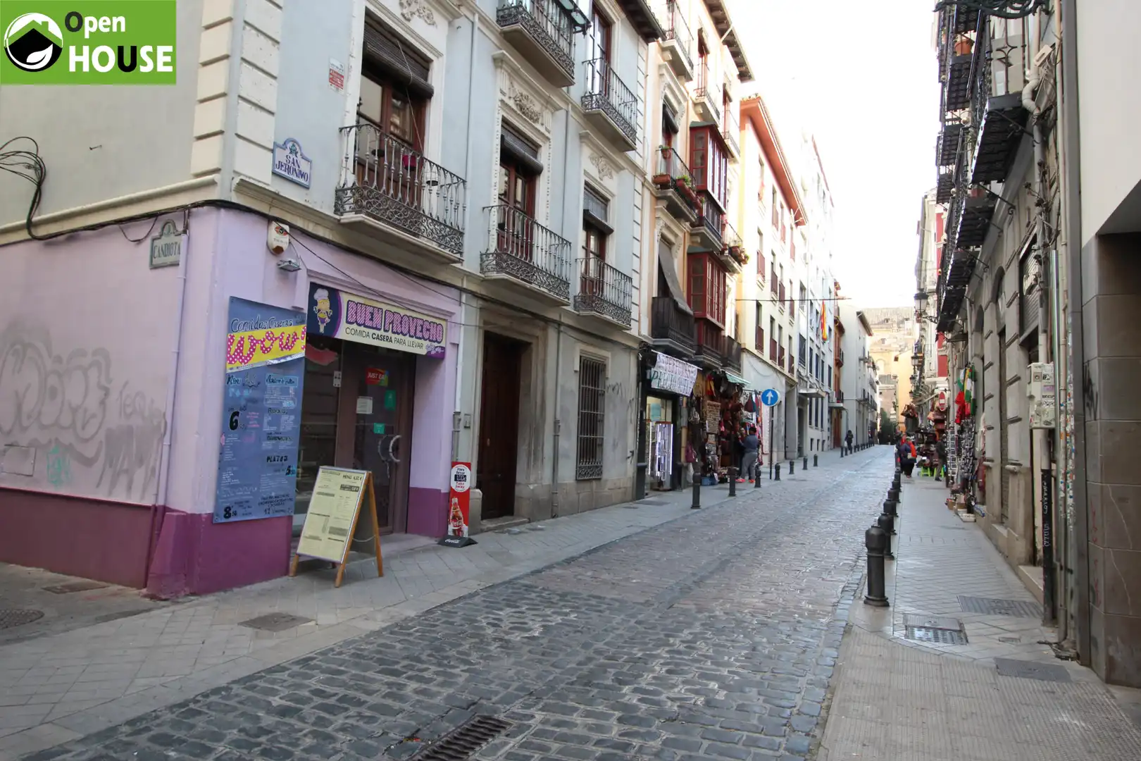 Квартира 45 м² в Granada