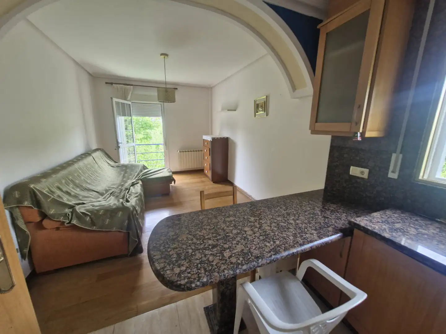 Piso de 40 m² en Ourense