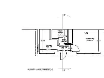 Piso de 30 m² en Salobreña