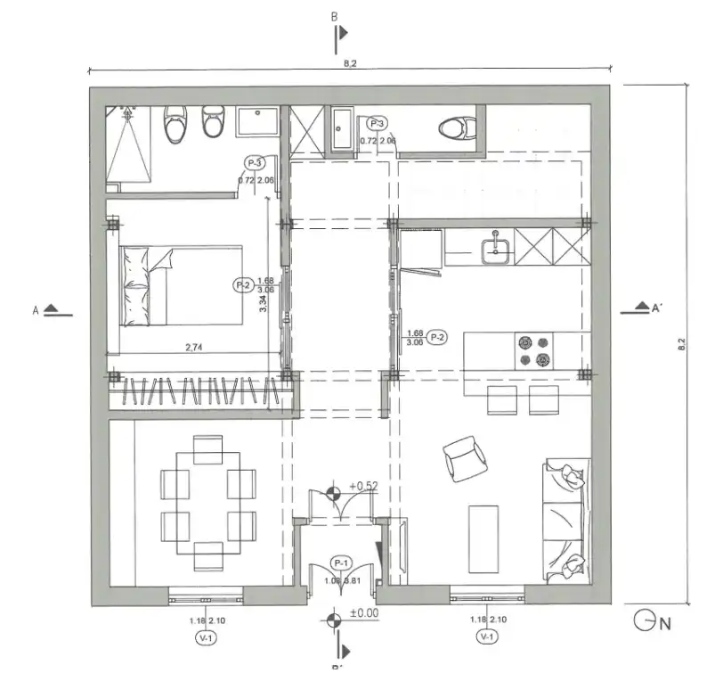 Casa de 120 m² a Las Palmas de Gran Canaria