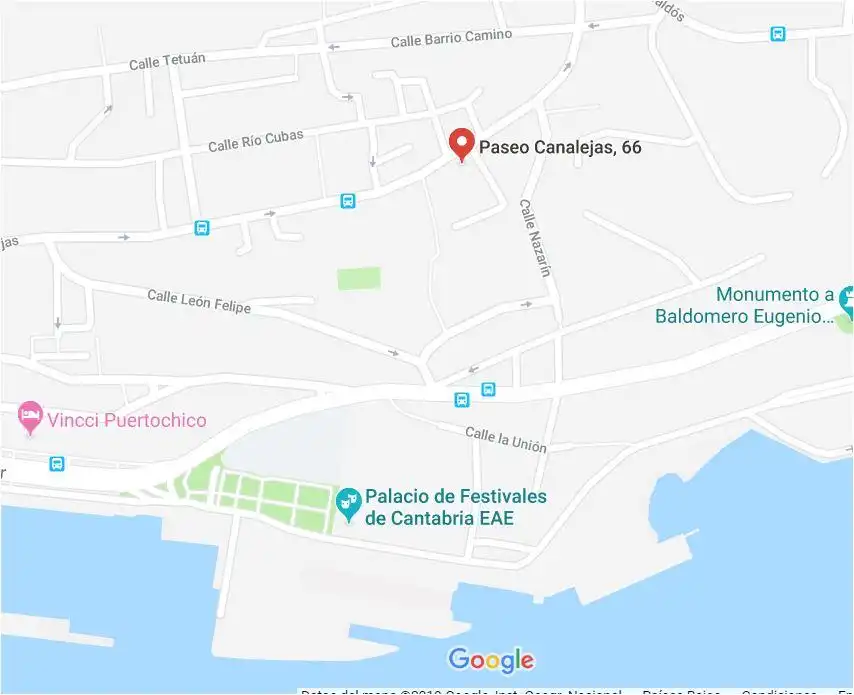 Квартира 84 м² в Santander