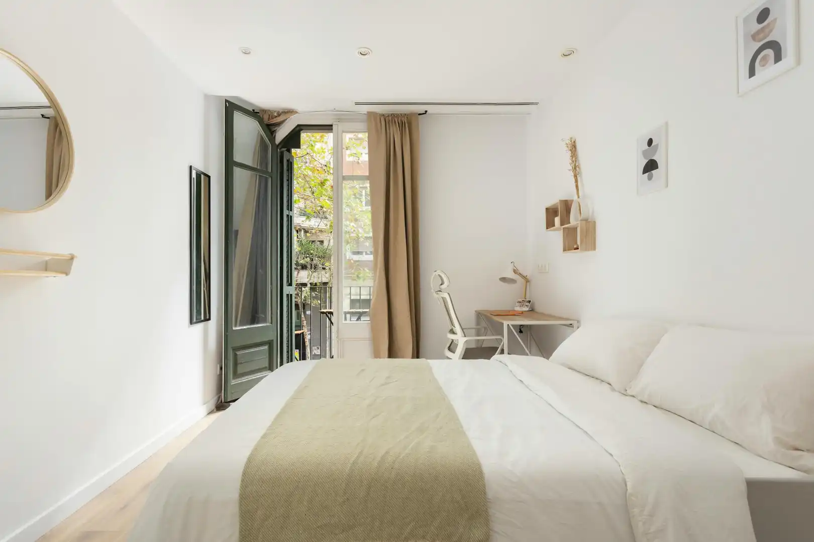Habitació de lloguer, Barcelona