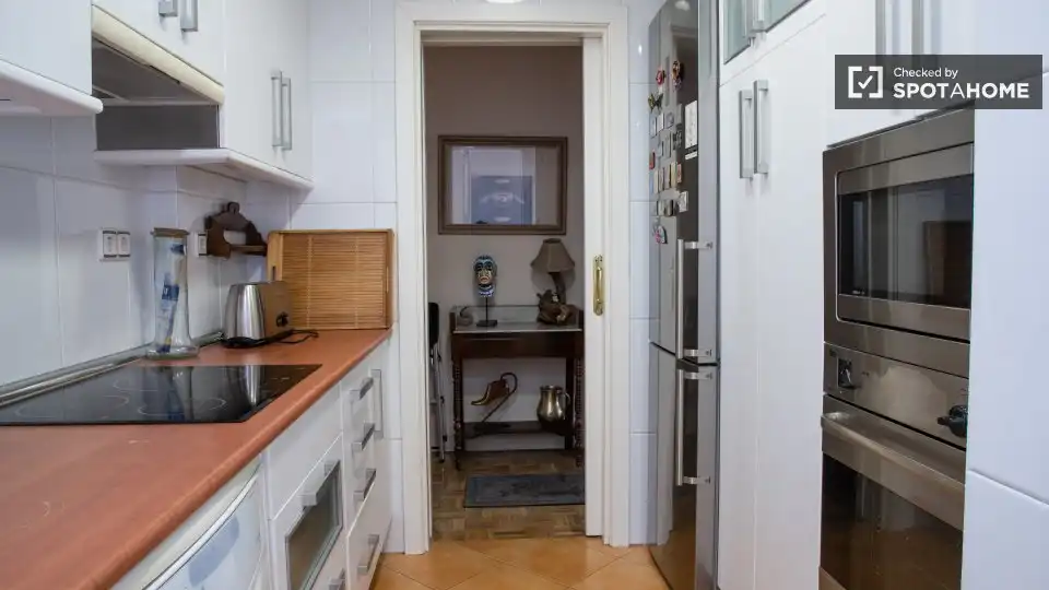 Habitació de lloguer, Madrid