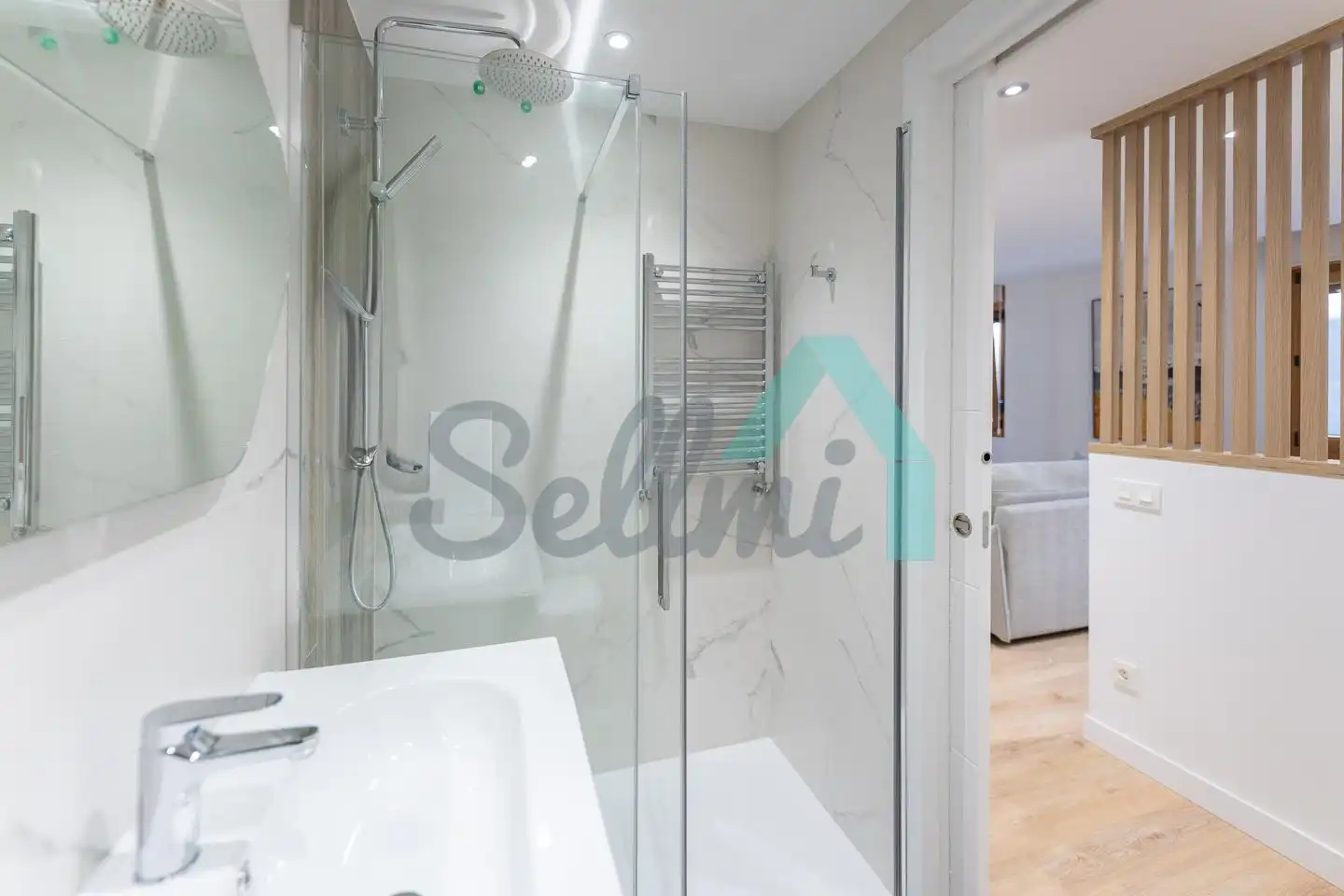 Piso de 54 m² en Oviedo