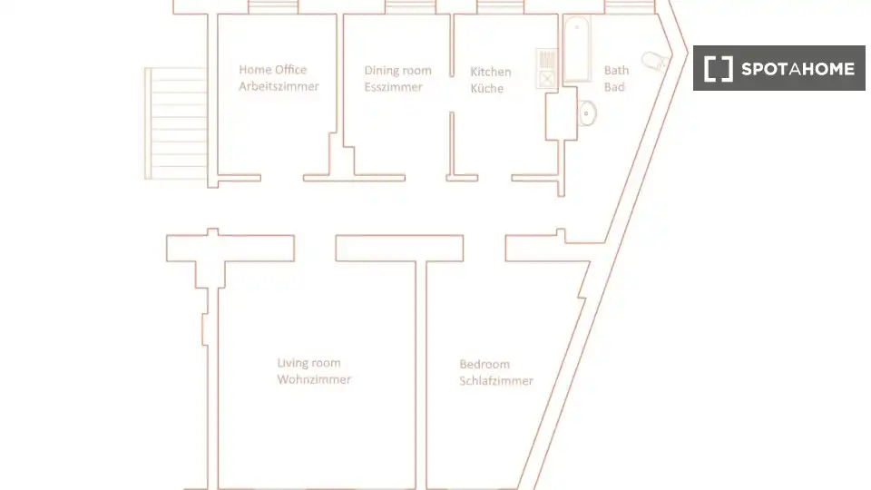 Habitación 93 m², Collado de la Vera