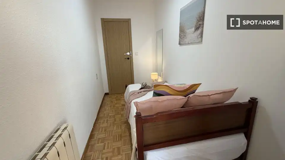 Room for rent, Madrid