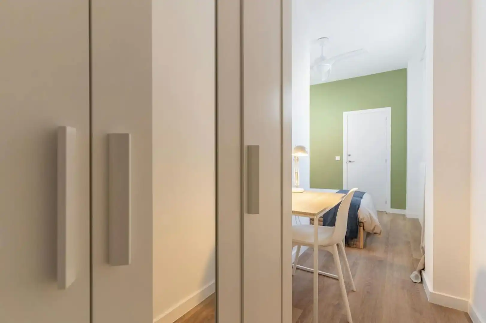 Habitació de lloguer, Madrid