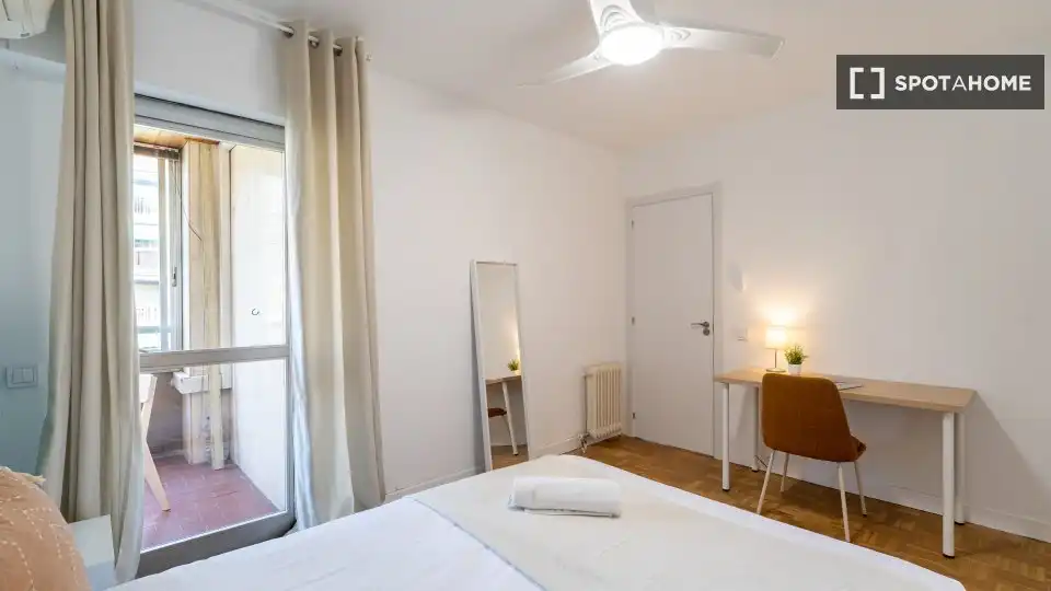 Habitació de lloguer, Madrid