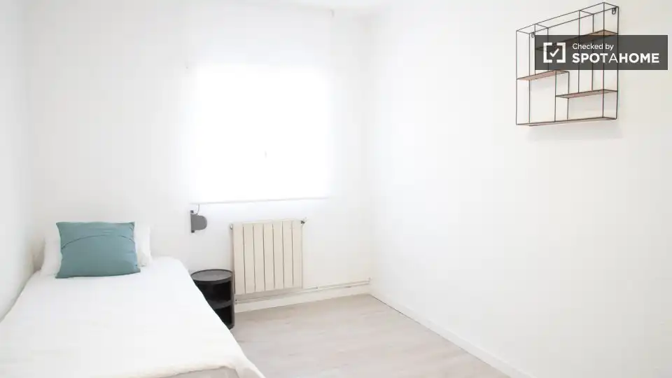 Chambre à louer, Madrid