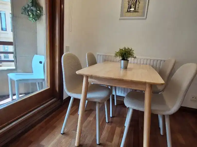Piso de 80 m² en San Sebastián