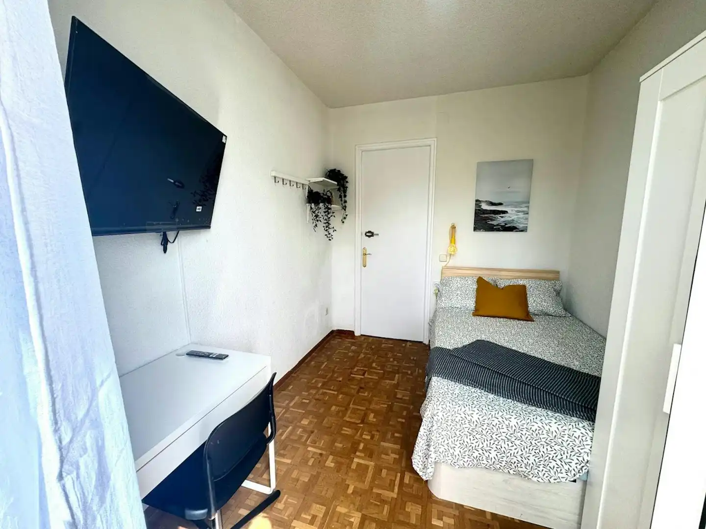 Habitació de lloguer, Madrid