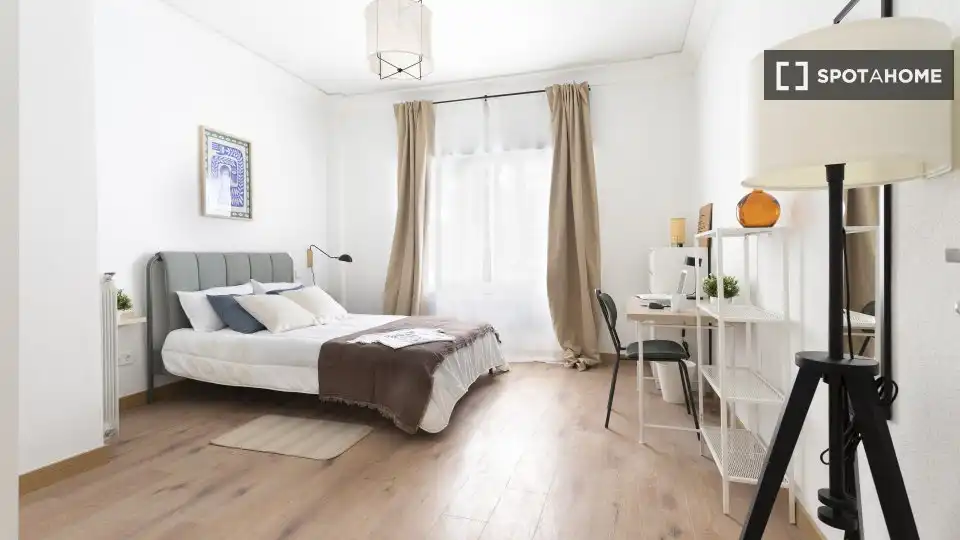 Habitació de lloguer, Madrid