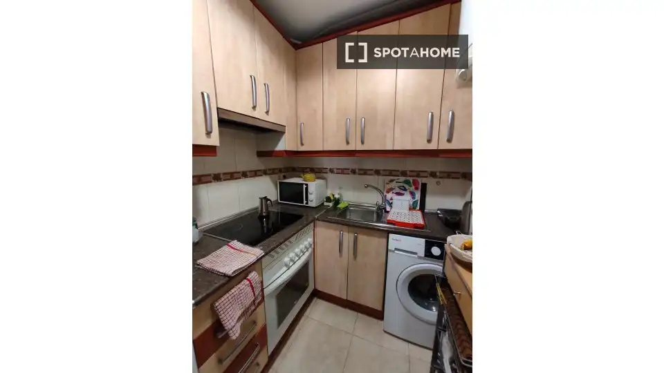 Zimmer zur Miete, Madrid