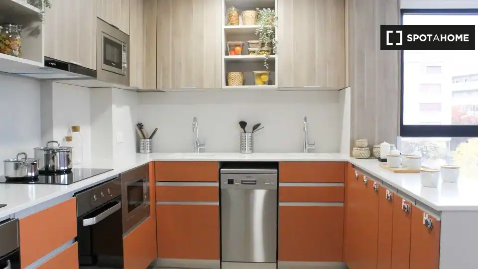 Habitación 34 m², Pamplona