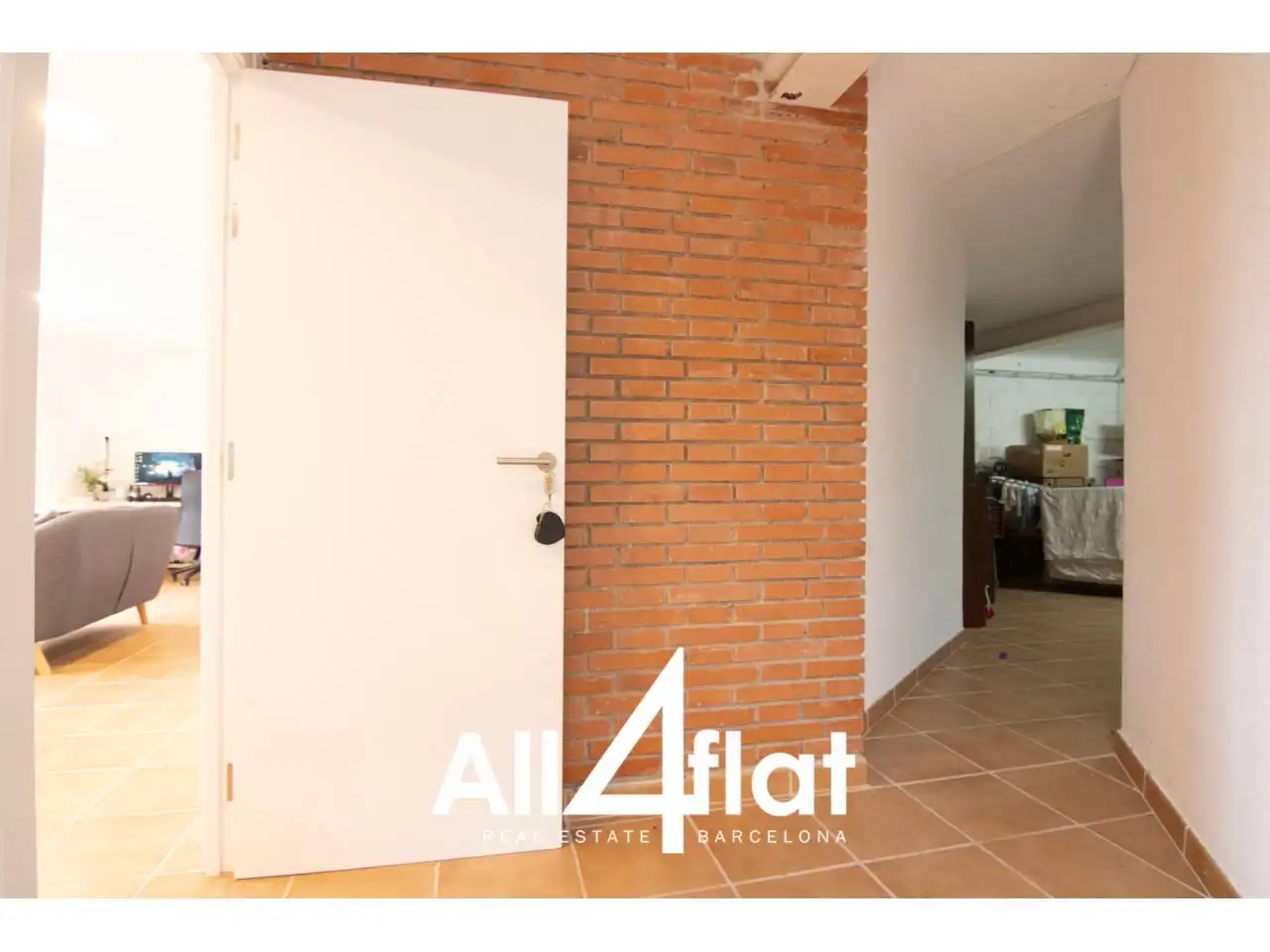 Pis de 45 m² a Badalona