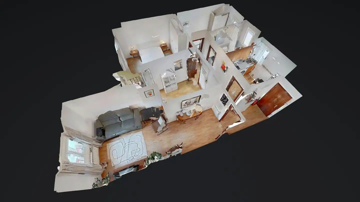 Piso de 67 m² en Oviedo
