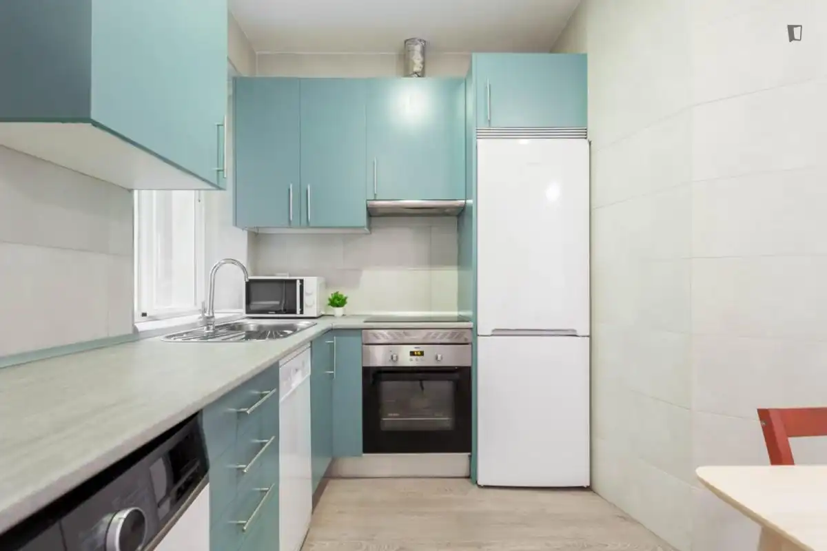 Habitació de lloguer, Madrid