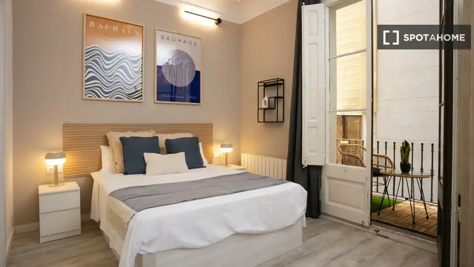 Habitació de lloguer, Barcelona