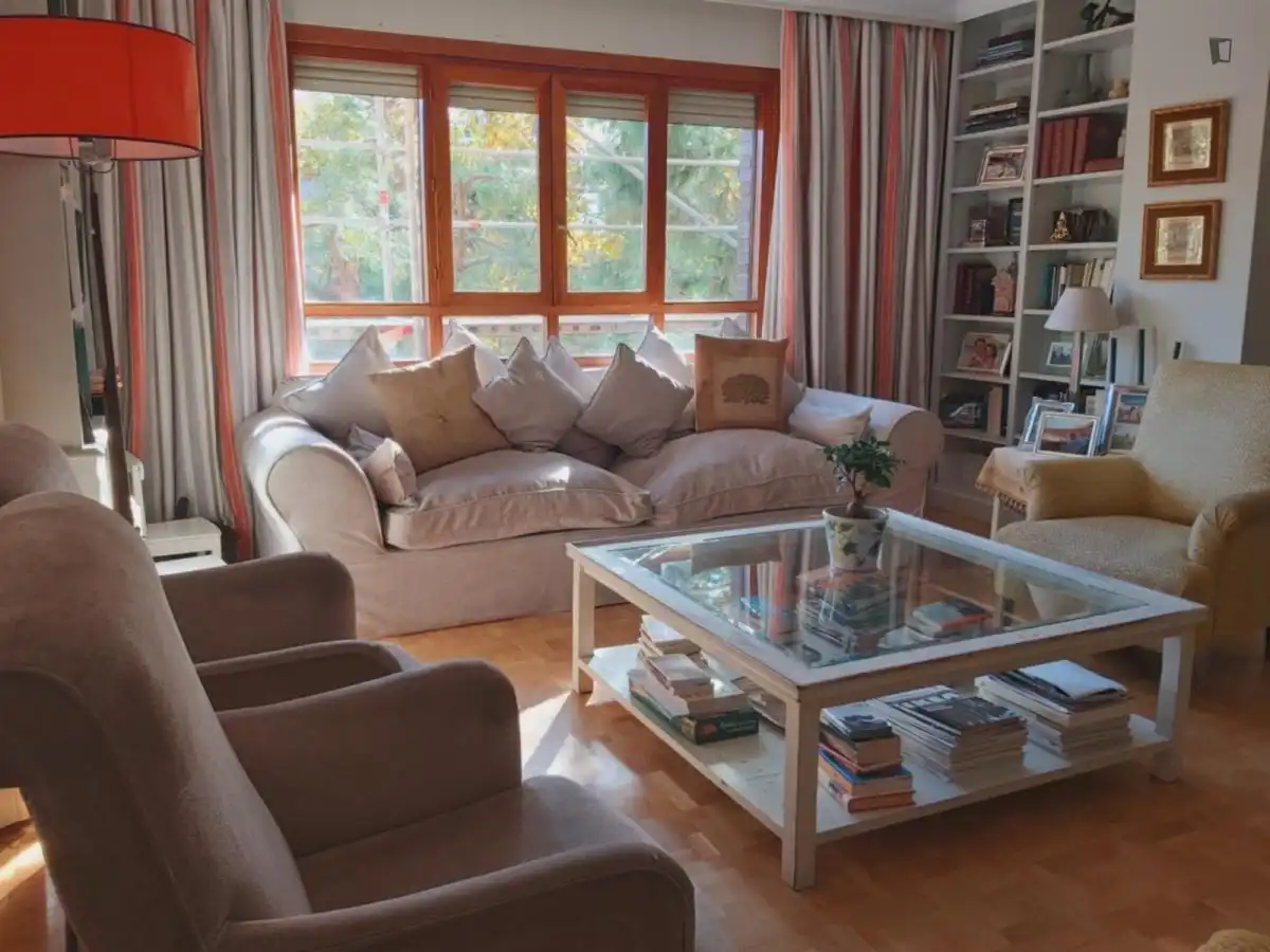 Chambre à louer, Madrid
