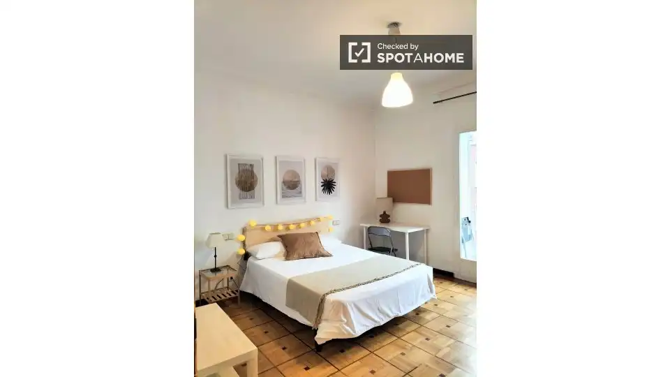 Chambre à louer, Madrid