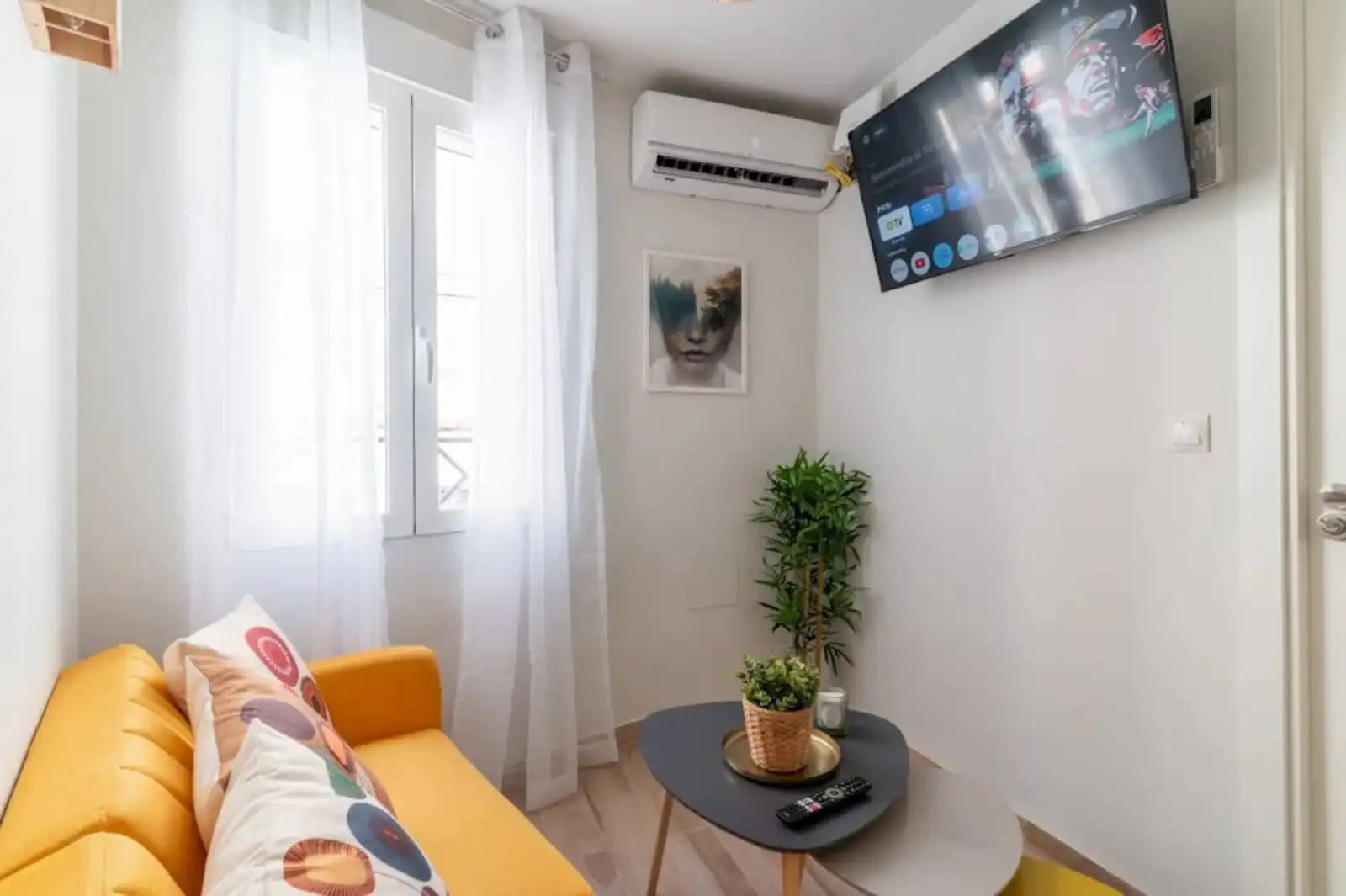 Habitació de lloguer, Madrid