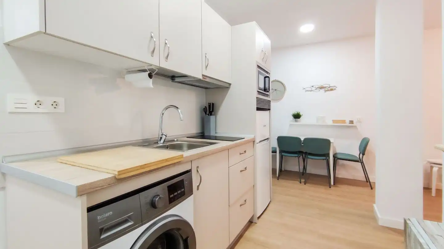 Piso de 45 m² en San Sebastián