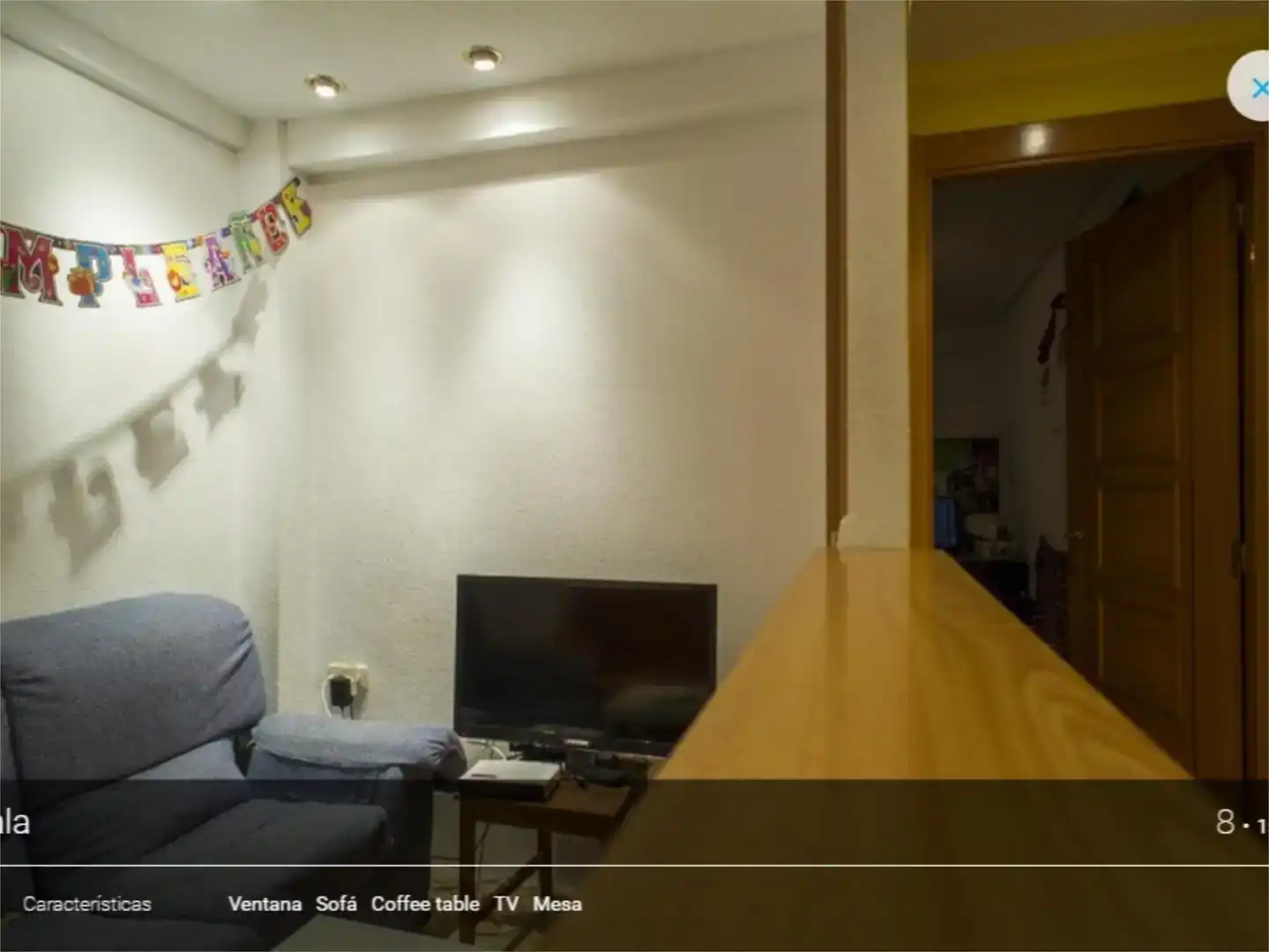 Habitación 90 m², Salamanca
