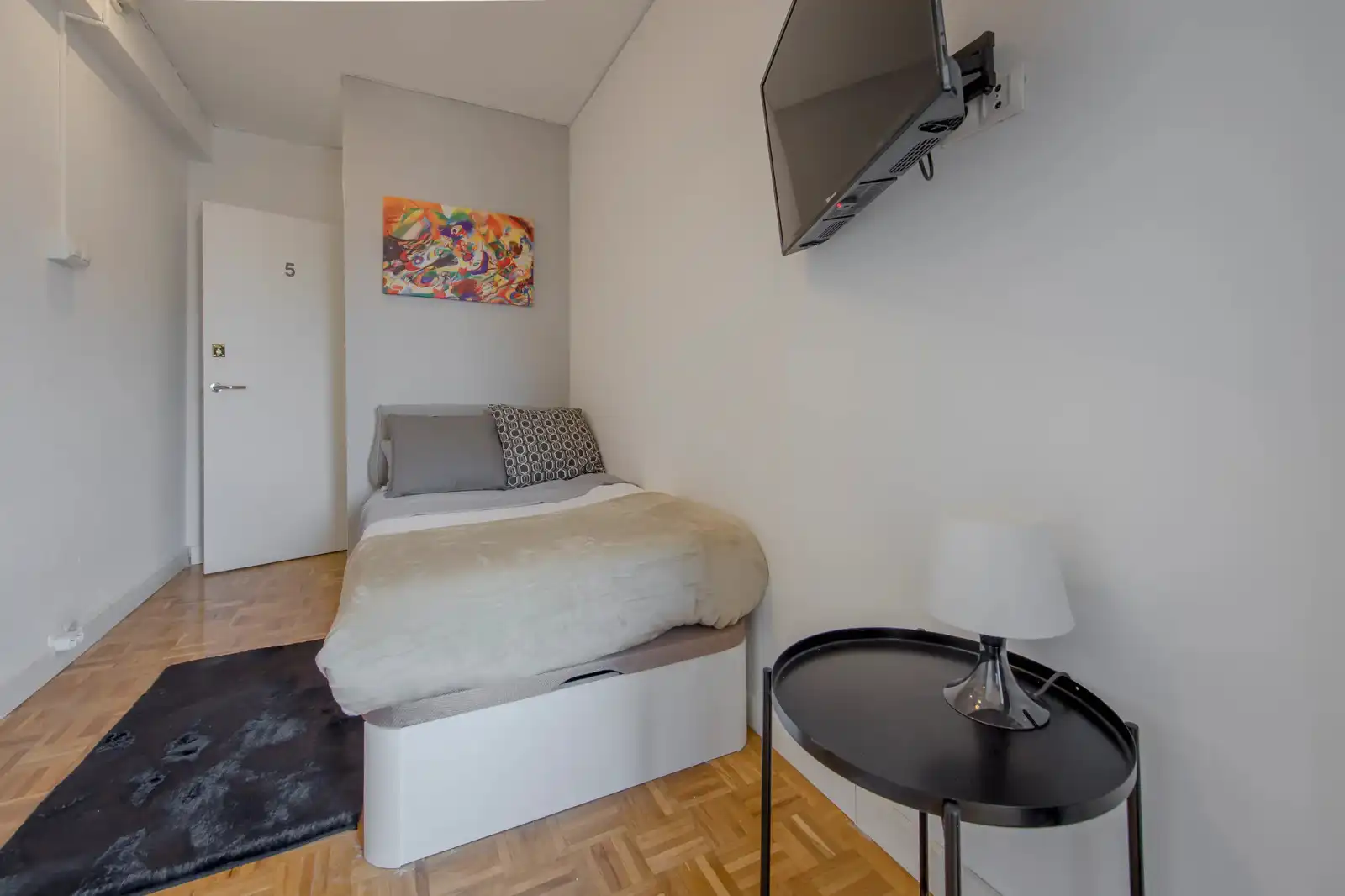 Habitació de lloguer, Madrid