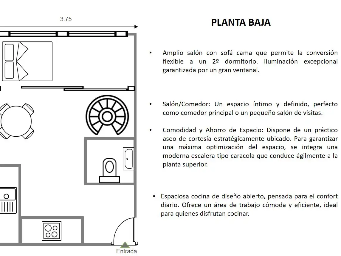 Pis de 65 m² a Alcobendas