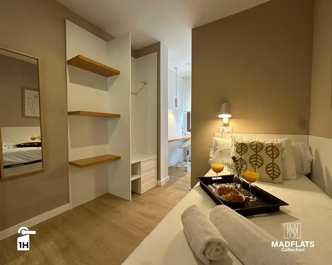 Chambre à louer, Ávila