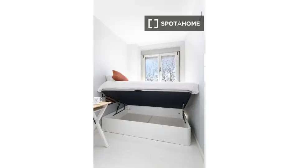 Zimmer zur Miete, Madrid