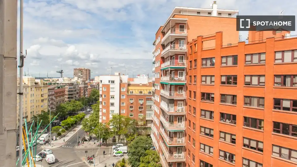 Zimmer zur Miete, Madrid