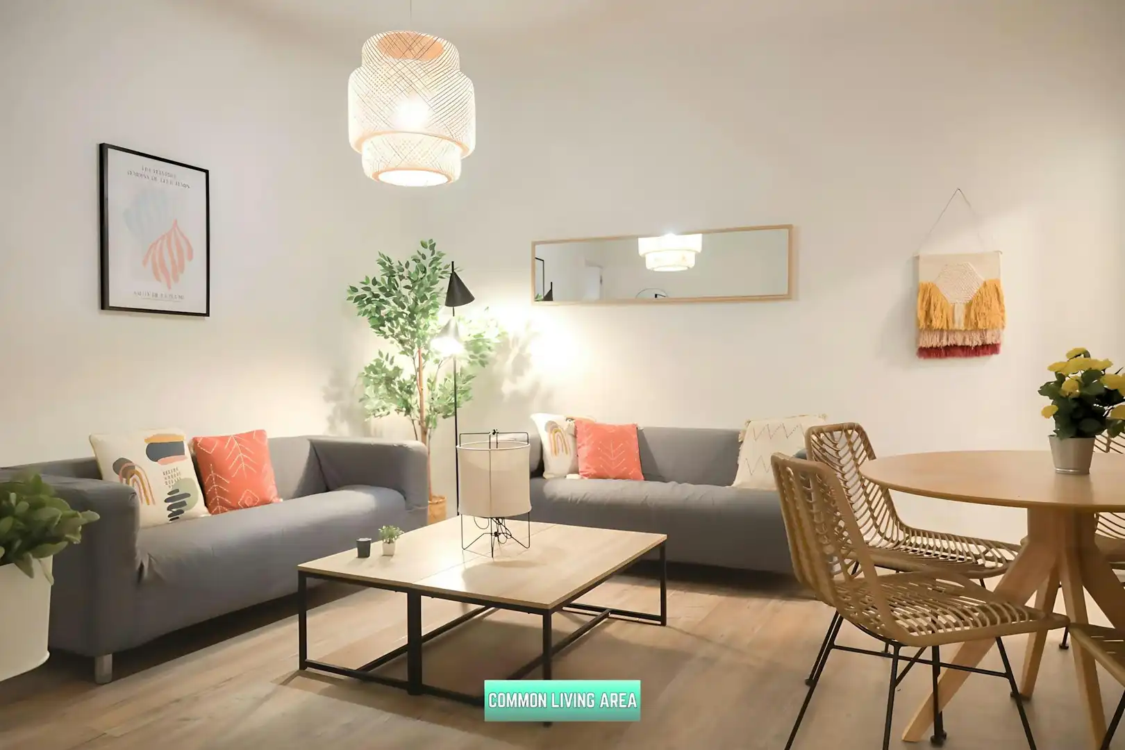 Zimmer zur Miete, Madrid