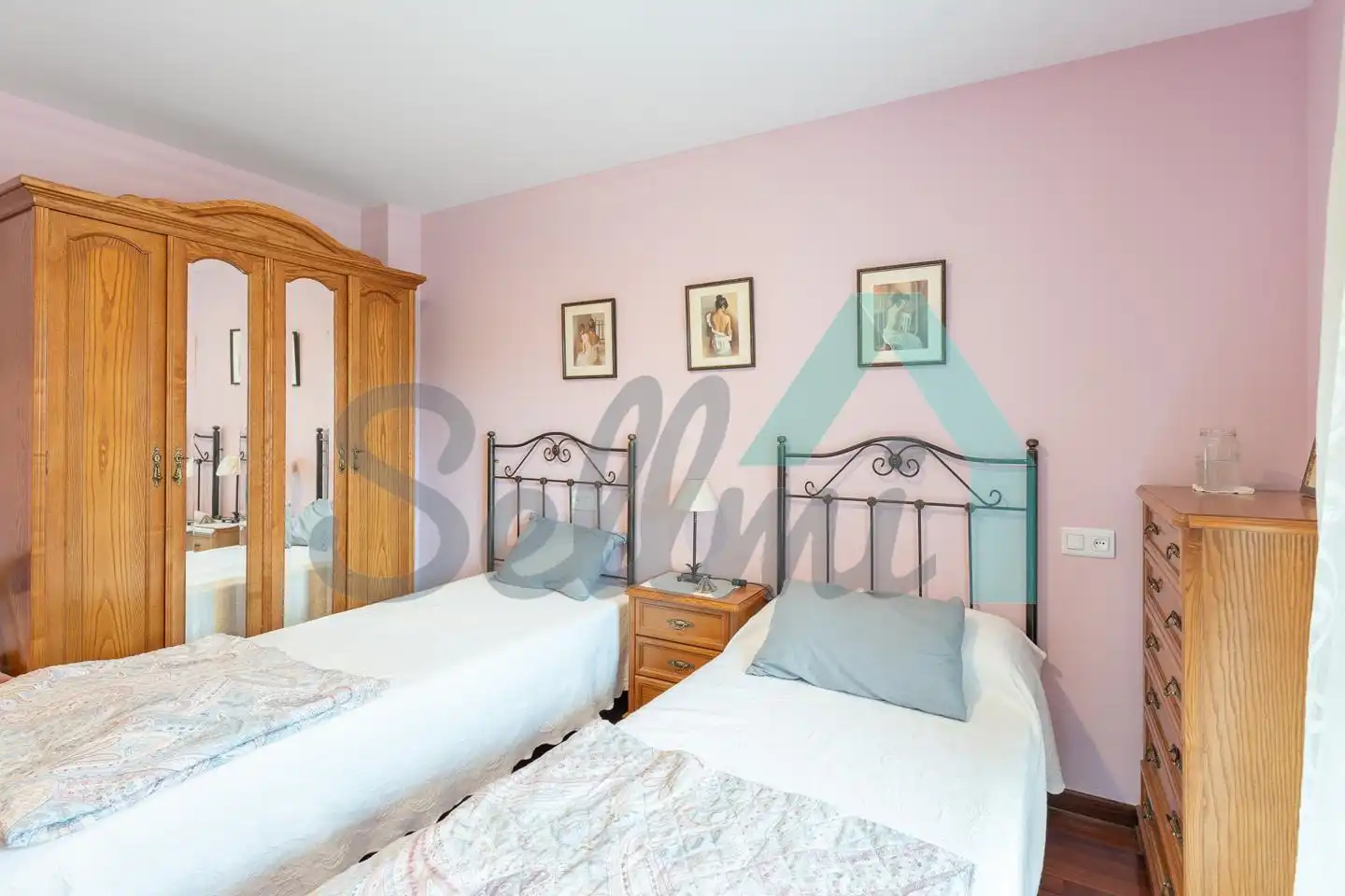 Piso de 72 m² en Gijón