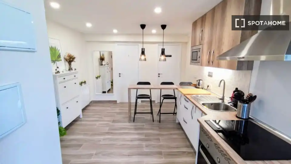Habitació de lloguer, Madrid
