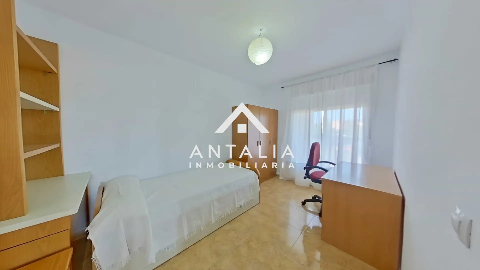 Piso de 107 m² en Cáceres