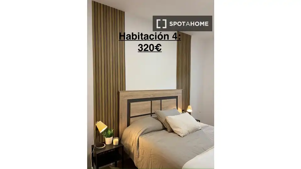 Habitación 92 m², Granada