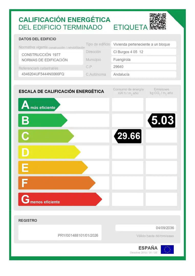Piso de 65 m² en Fuengirola