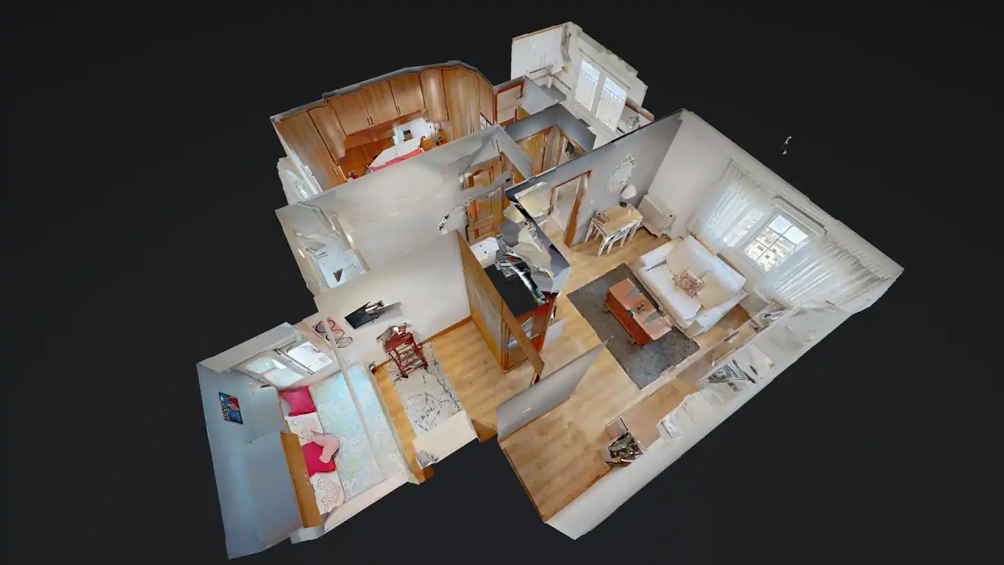 Flat 52 m² in Oviedo