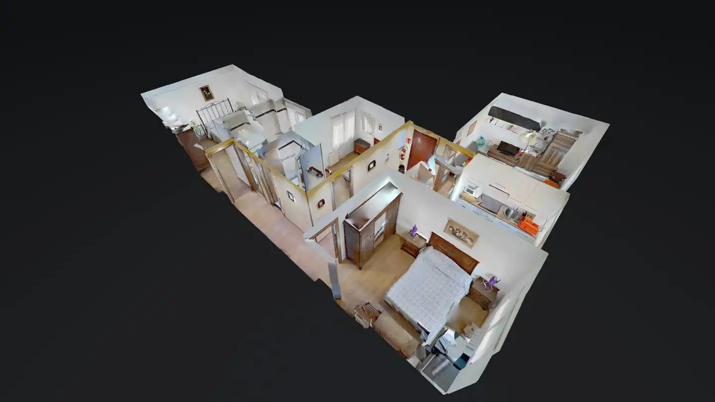 Piso de 84 m² en Gijón