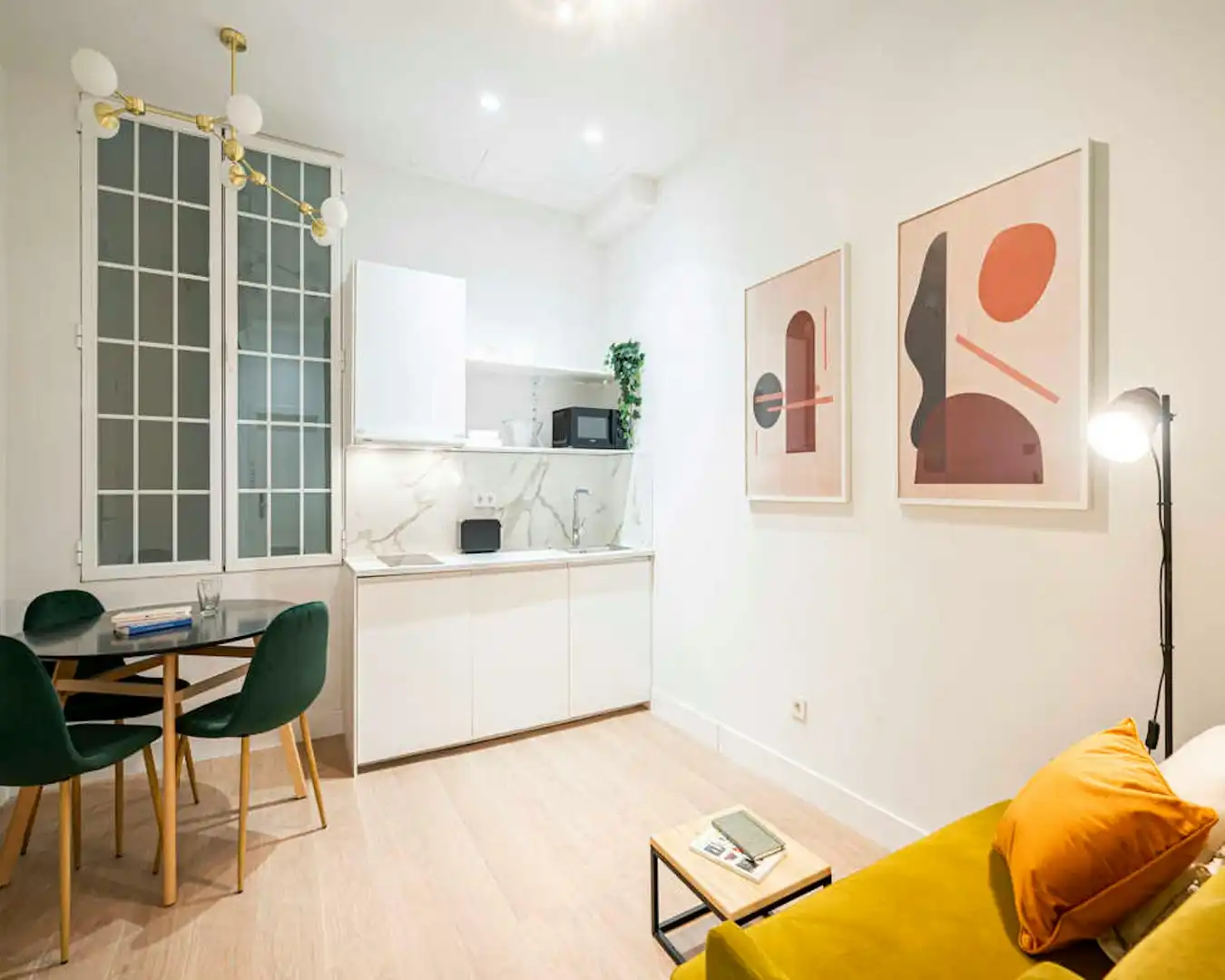 Habitació de lloguer, Madrid