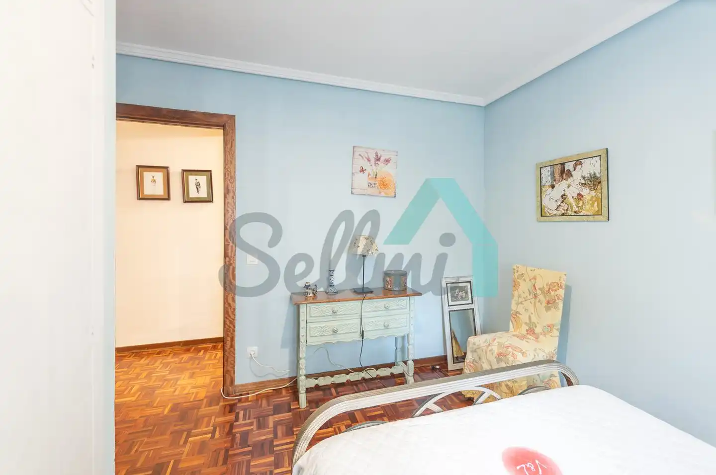 Piso de 98 m² en Castrillón
