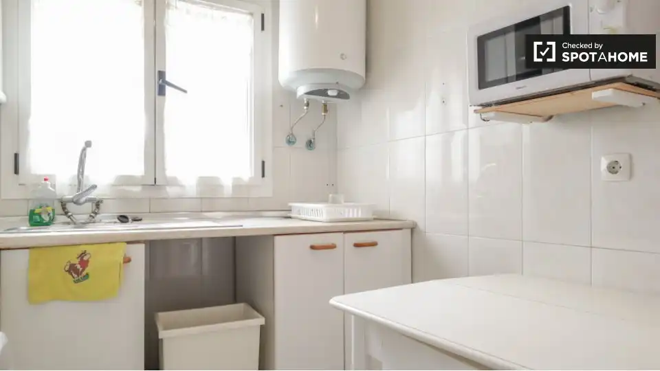 Habitació de lloguer, Madrid