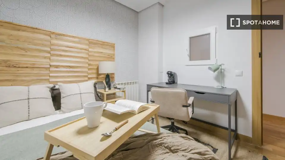 Habitació de lloguer, Madrid